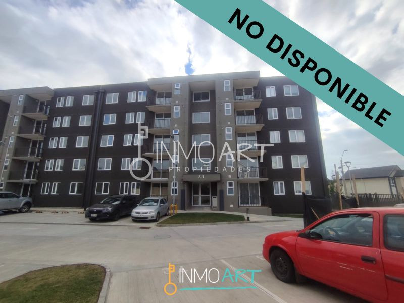 NO DISPONIBLE nuevo departamento en Condominio Alto Los Fundadores Pitrufquén